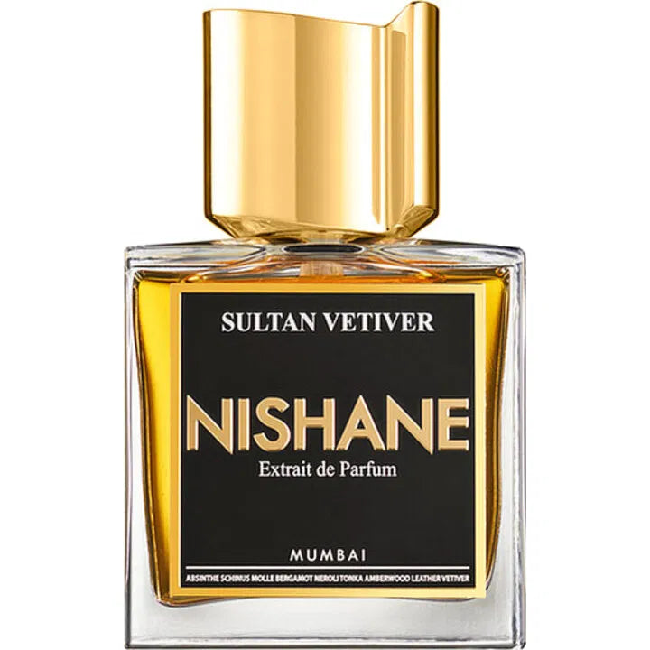 Sultan Vetiver Extrait de Parfum, 50ml