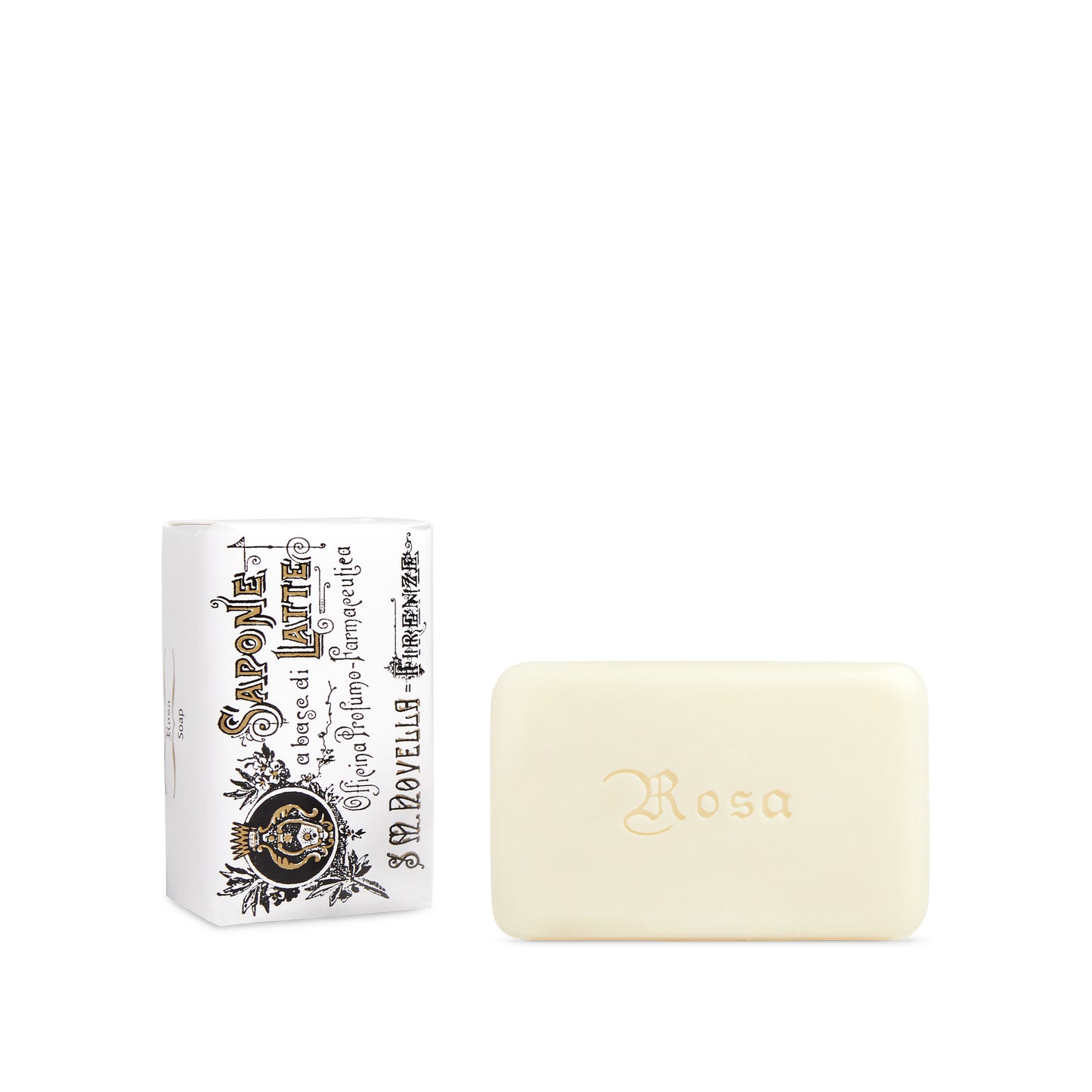 Milchige Seife Rosa, 100g