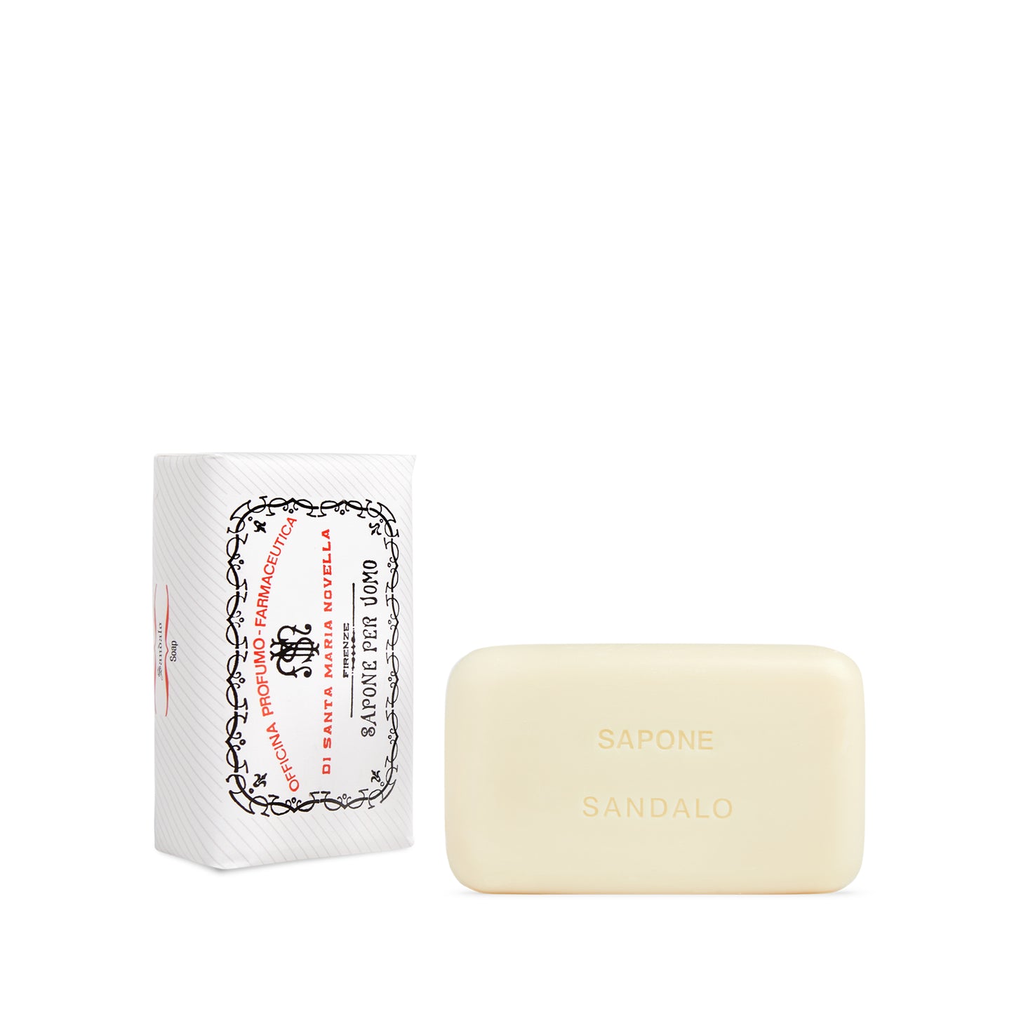 Seife für Herren Sandalo, 130g