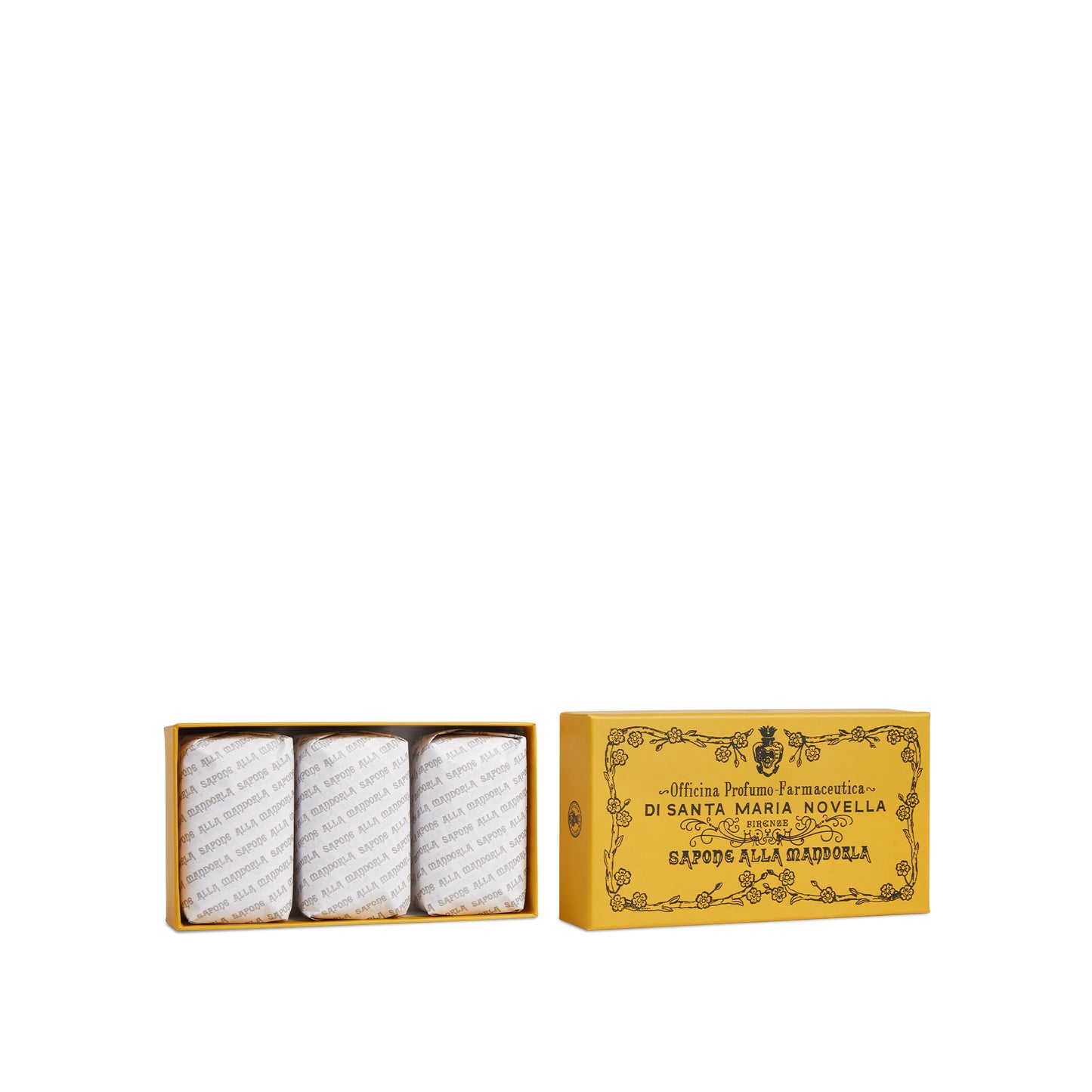 Almond Soap, Box mit 3 Stück