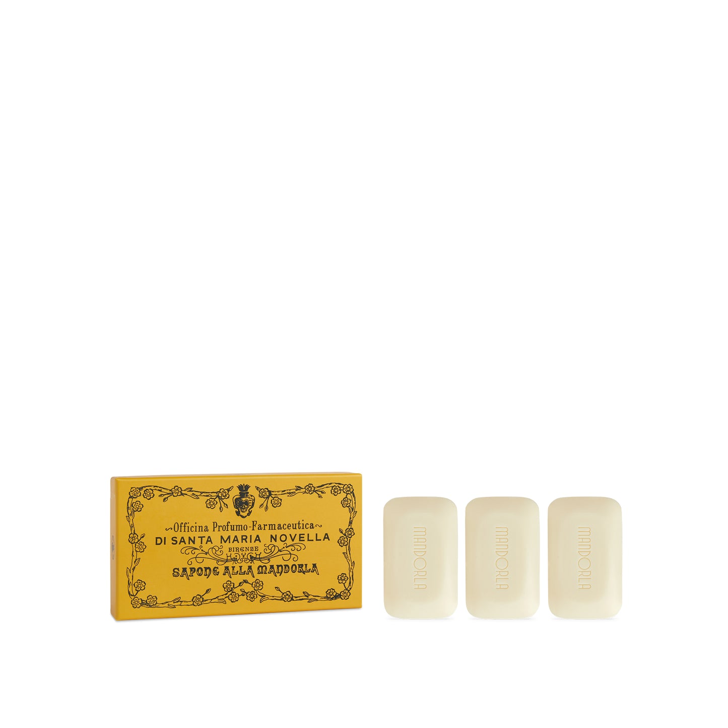 Almond Soap, Box mit 3 Stück