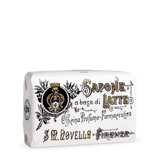 Milchige Seife Gardenia, 100g