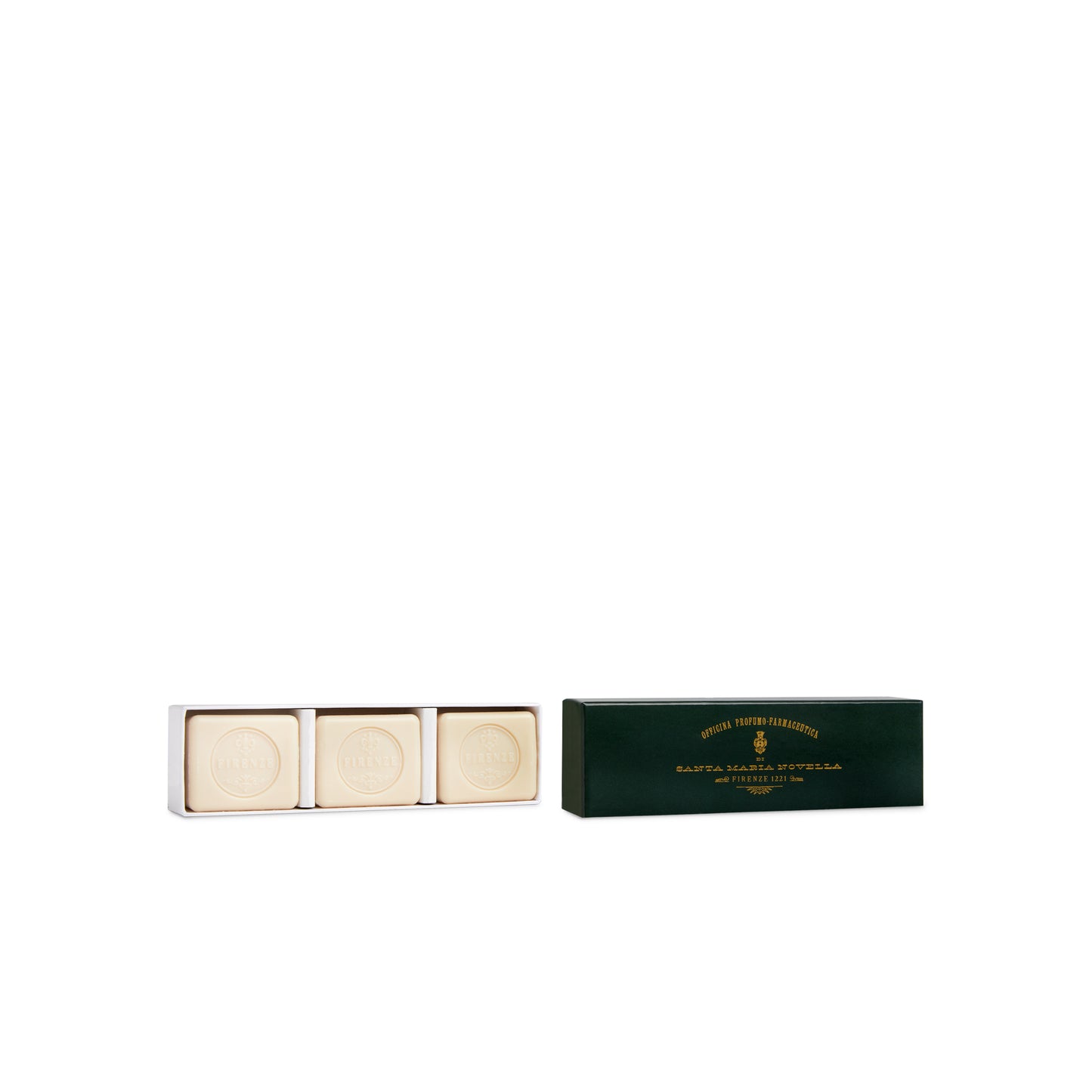 Seife Muschio, Box mit 3x50g