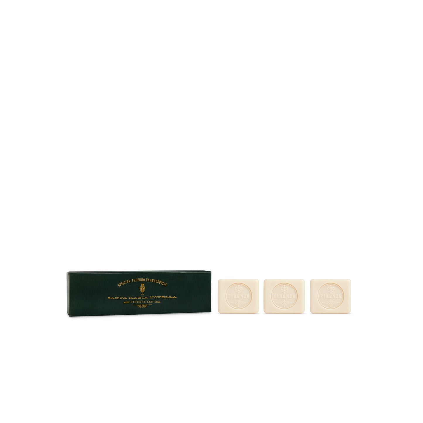 Seife Muschio, Box mit 3x50g
