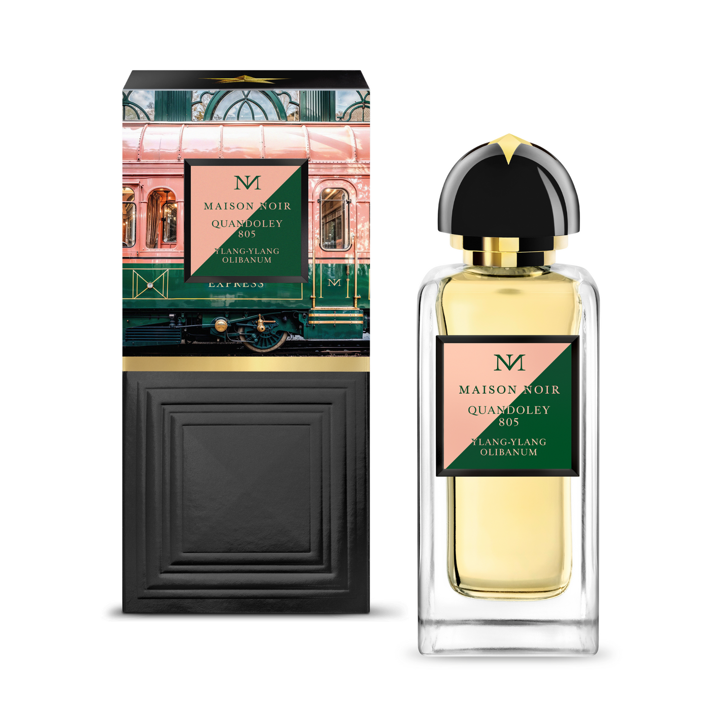 Quandoley 805 EdP, 100ml