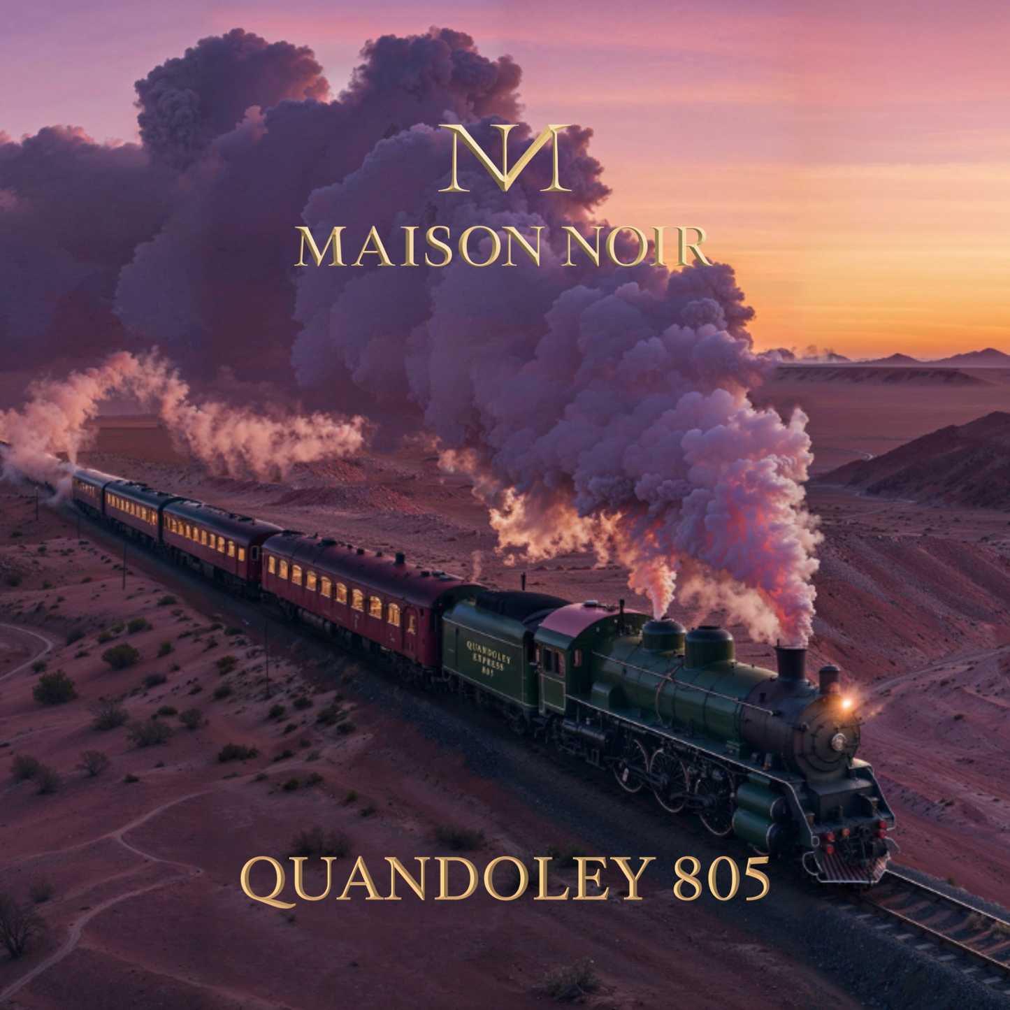 Quandoley 805 EdP, 100ml