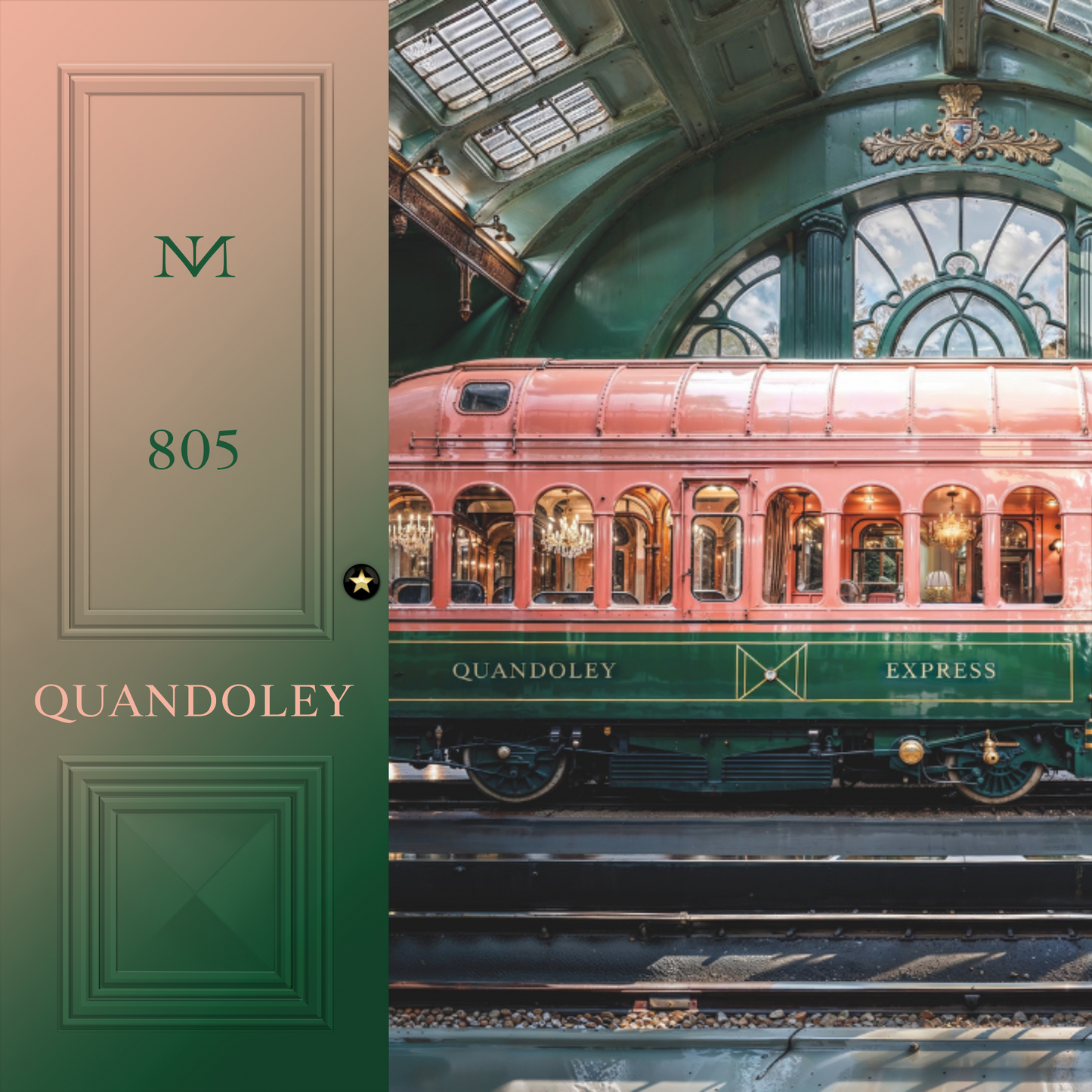 Quandoley 805 EdP, 100ml