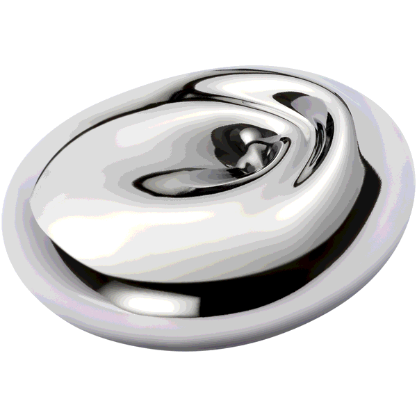 Platinum Wave - Incense Holder