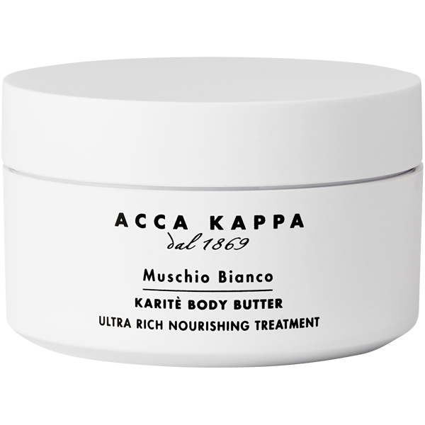 White Moss Karité Body Butter, 200ml