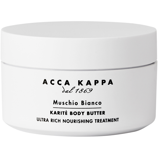 White Moss Karité Body Butter, 200ml