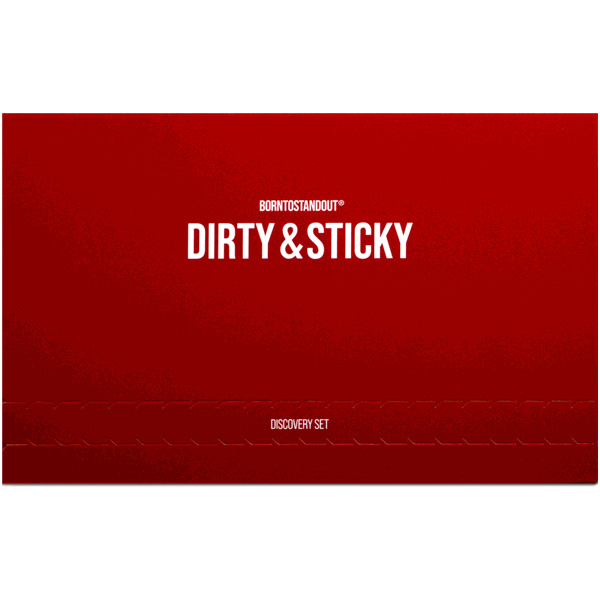 Dirty & Sticky Discovery Set