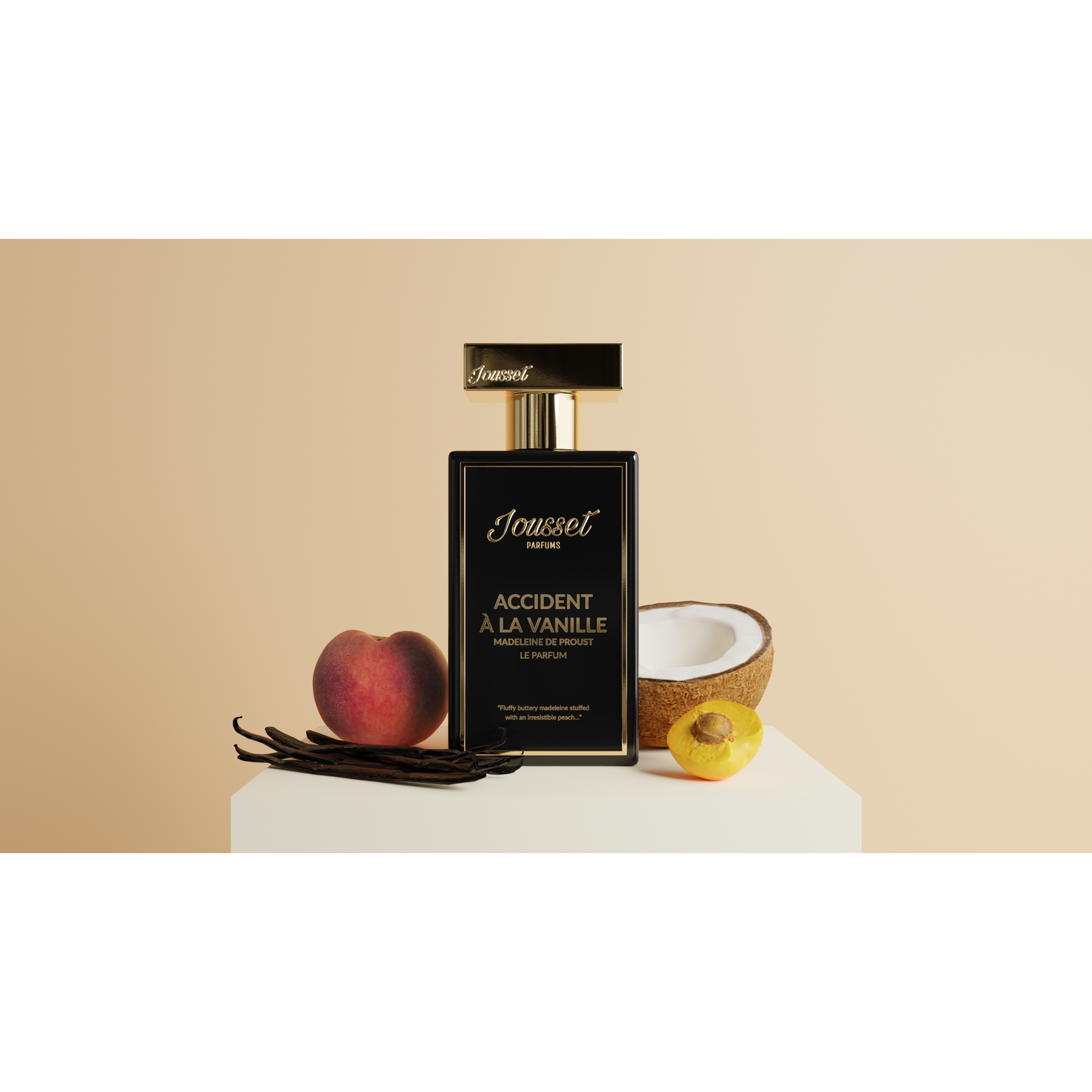 Accident À La Vanille - Madeleine de Proust EdP, 50ml