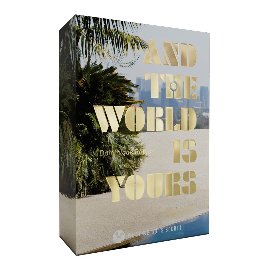 And The World Is Yours Extrait De Parfum, 50ml