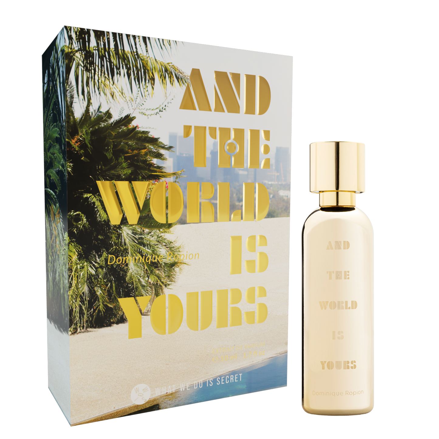 And The World Is Yours Extrait De Parfum, 50ml