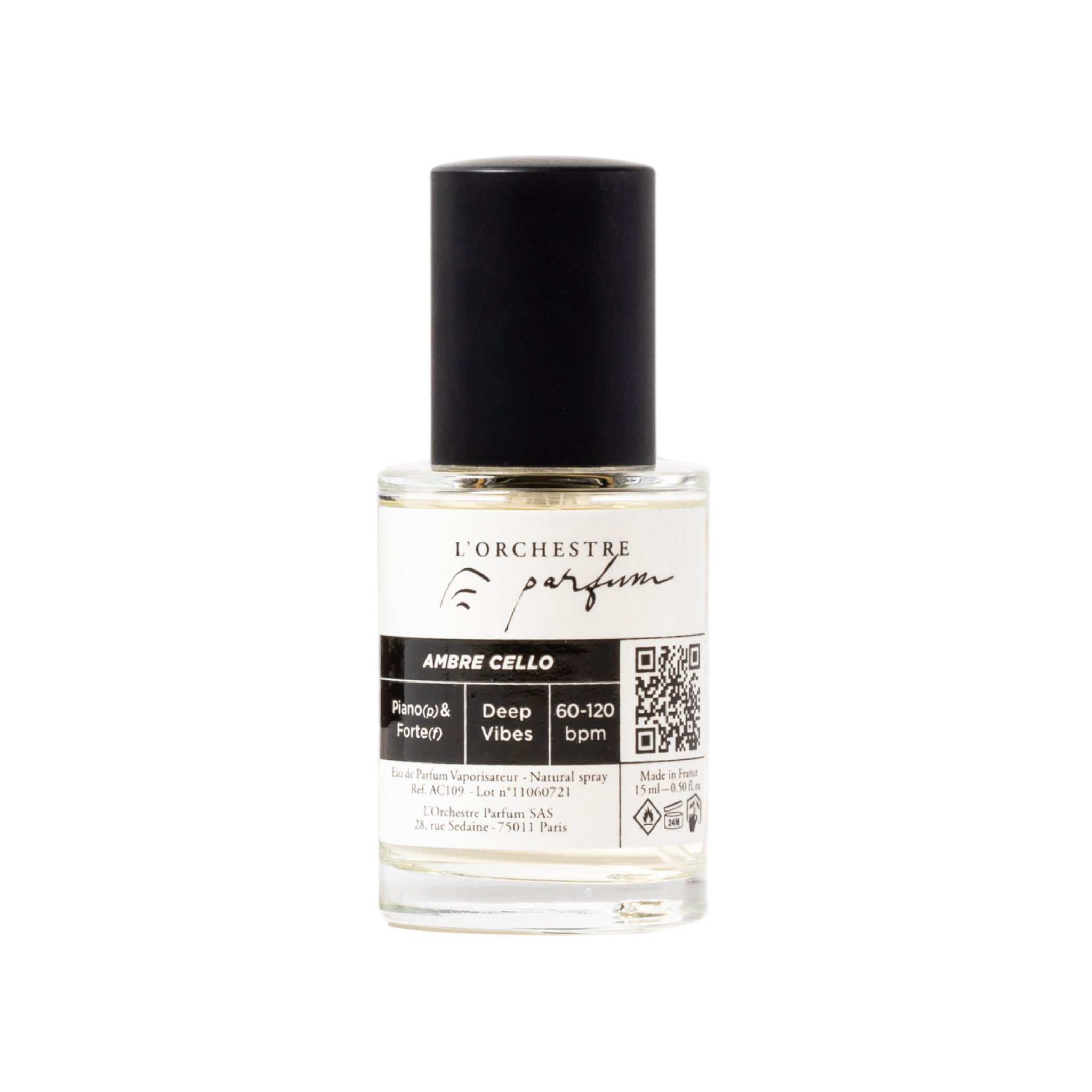Ambre Cello, 15ml