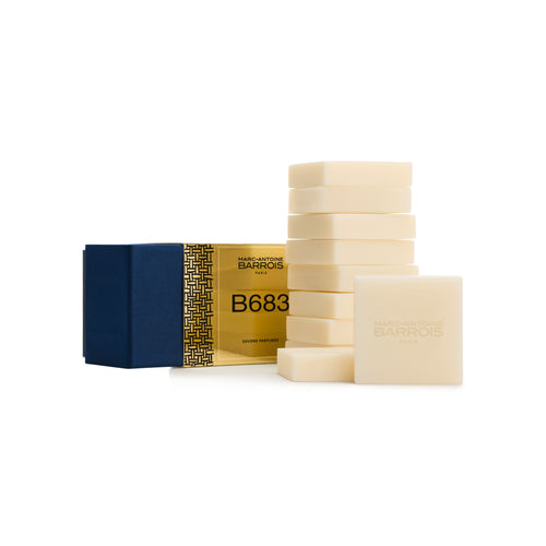B683 scented soap 10x25g