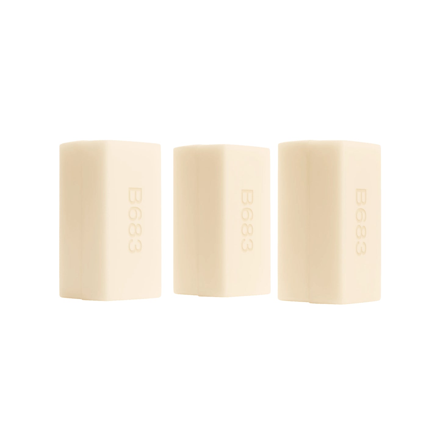 B683 scented soap 3x170g