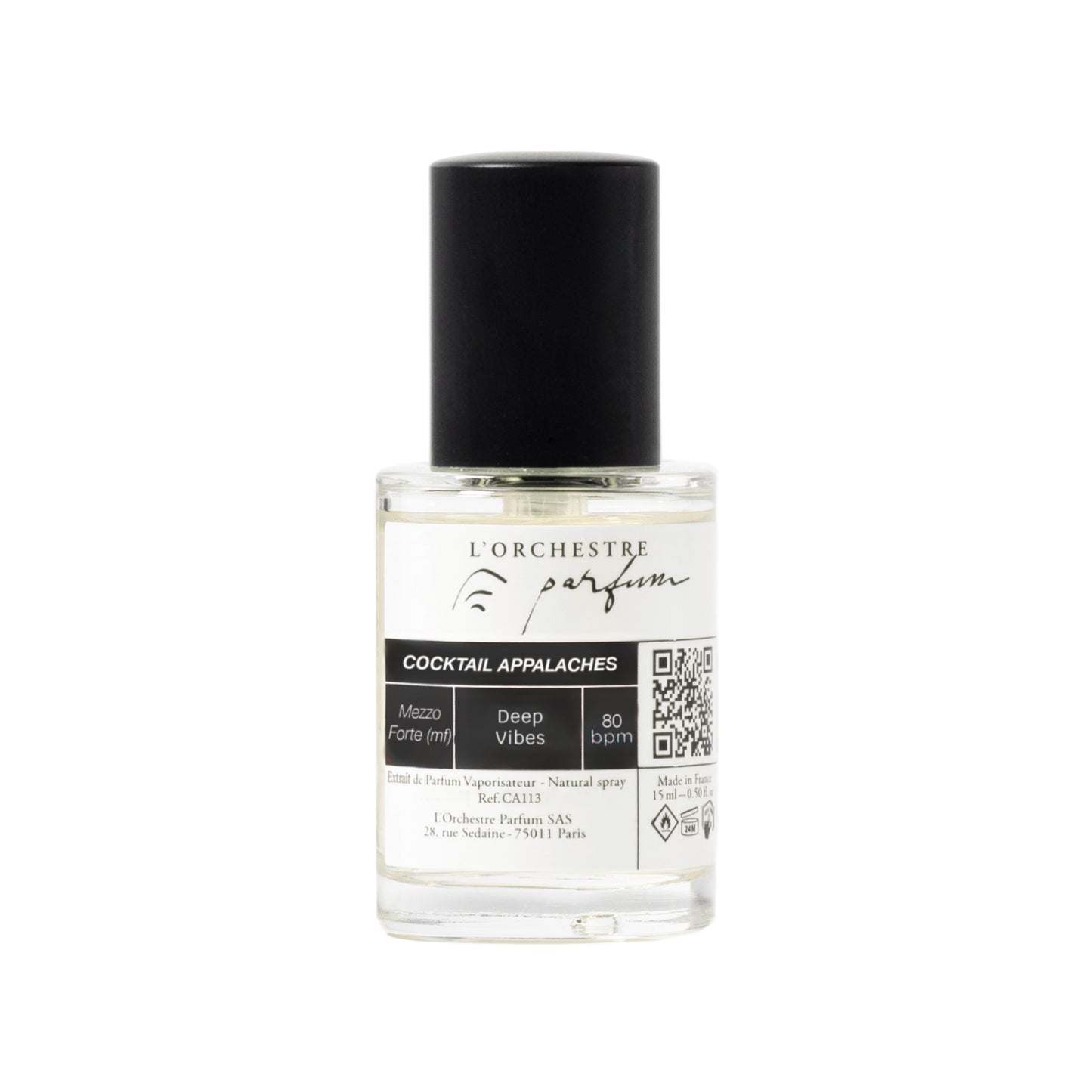 Cockatil Appalaches, 15ml