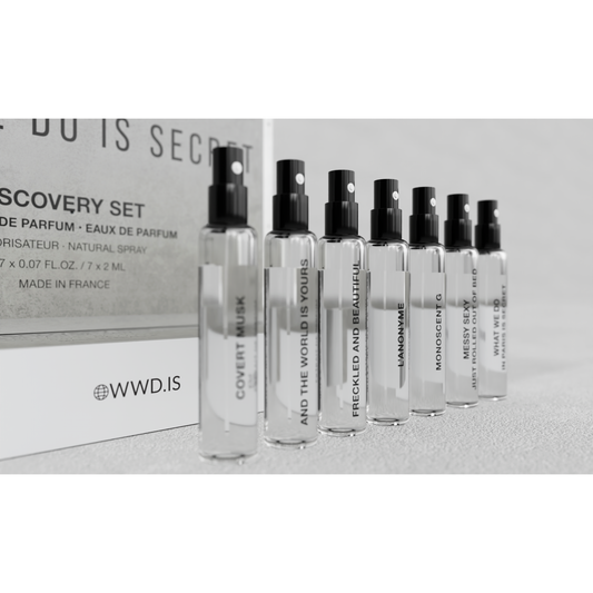 WWDIS - DISCOVERY KIT 7x2ml