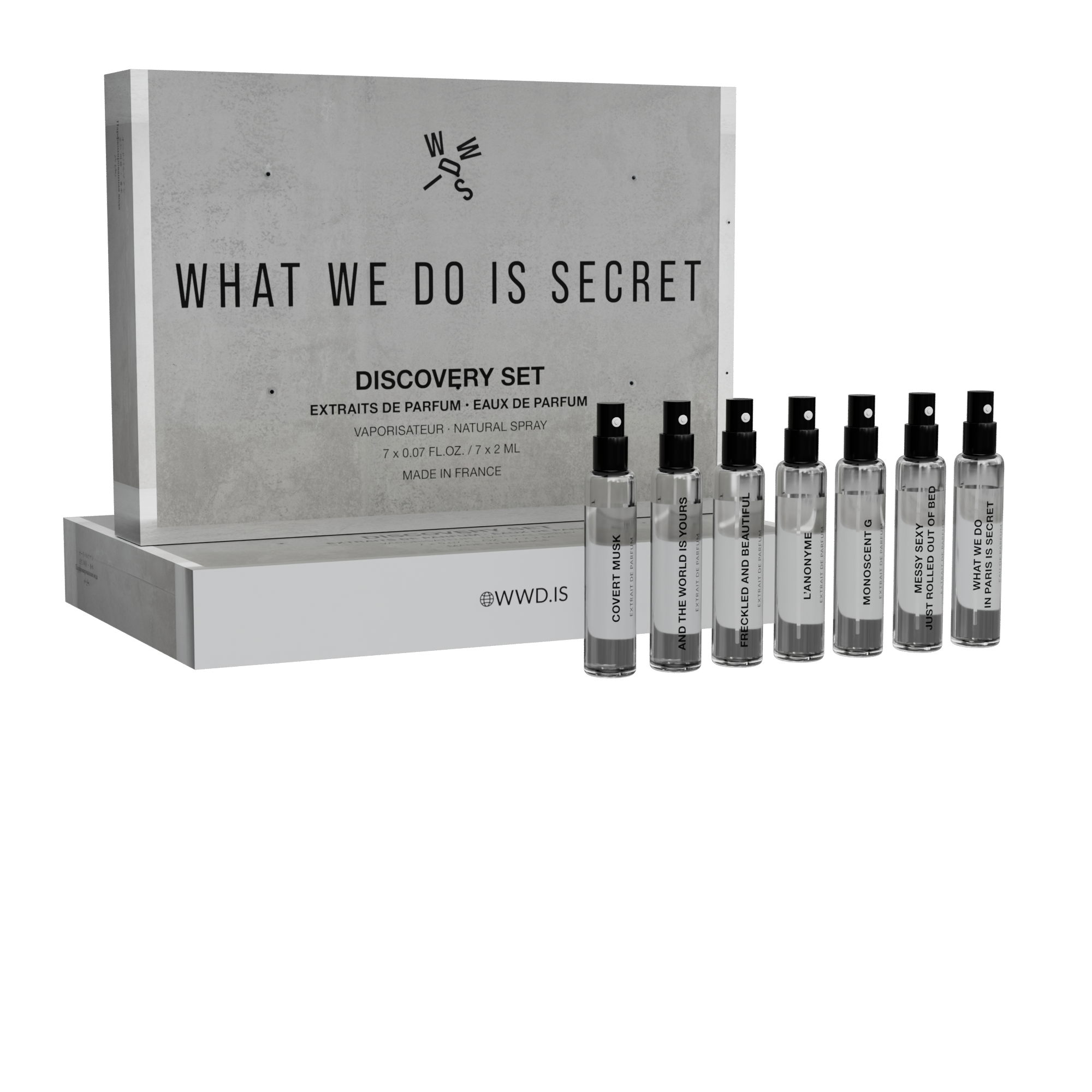 WWDIS - DISCOVERY KIT 7x2ml