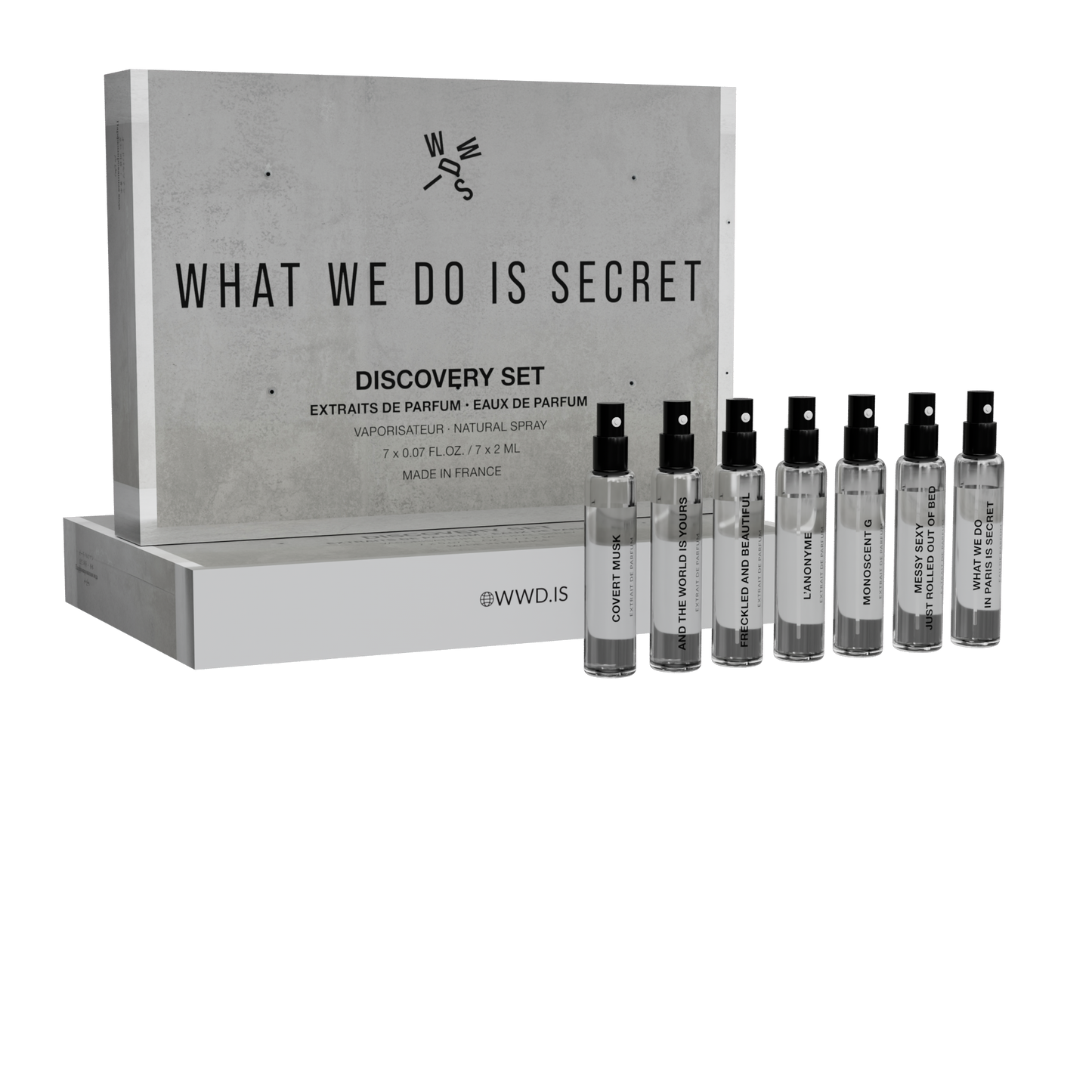 WWDIS - DISCOVERY KIT 7x2ml
