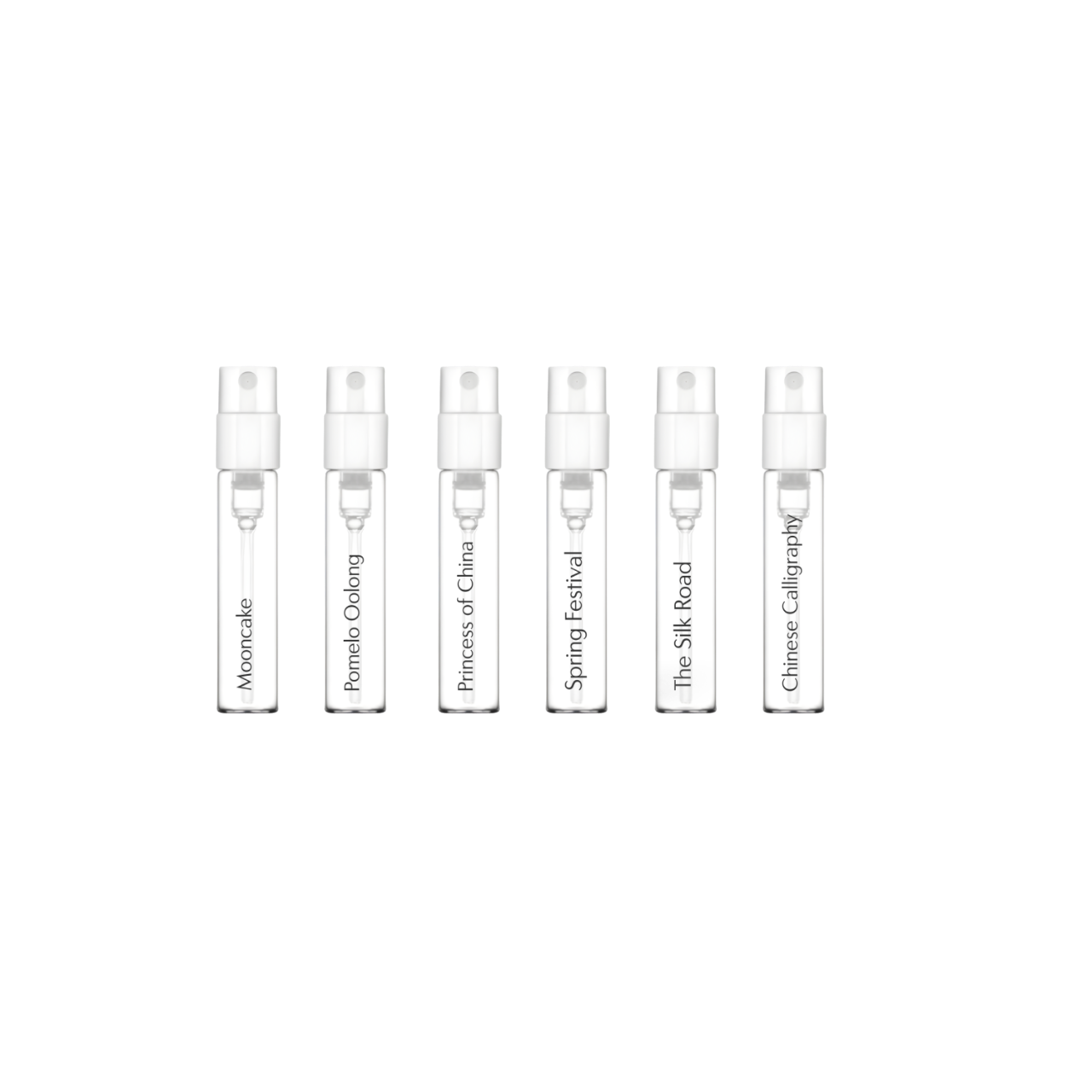 Discovery Set: Majestic China EdP, 6x2ml