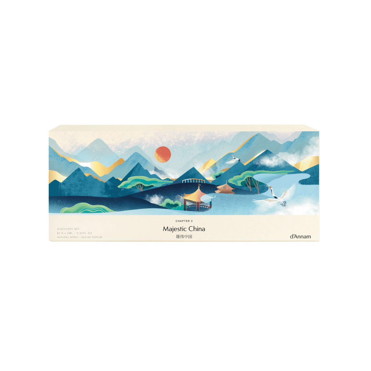 Discovery Set: Majestic China EdP, 6x2ml