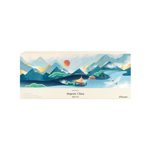 Discovery Set: Majestic China EdP, 6x2ml