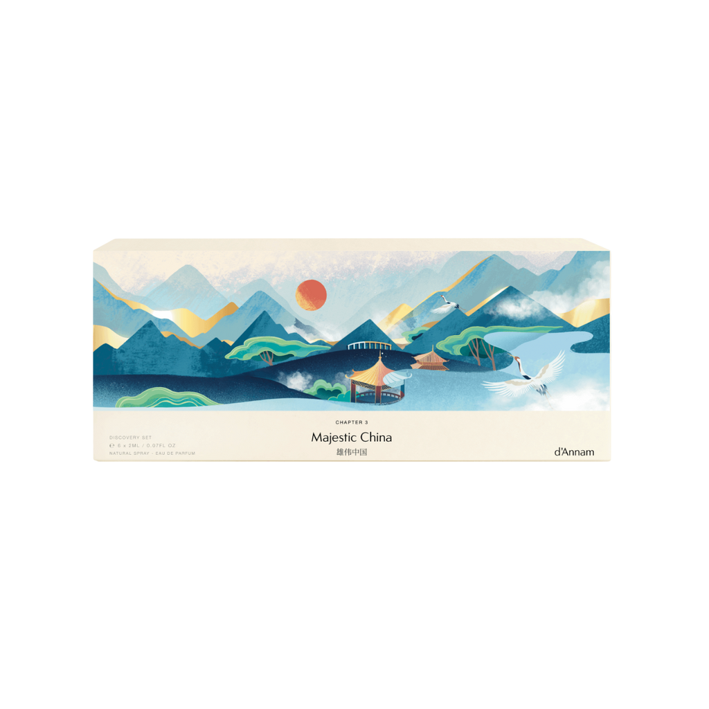 Discovery Set: Majestic China EdP, 6x2ml