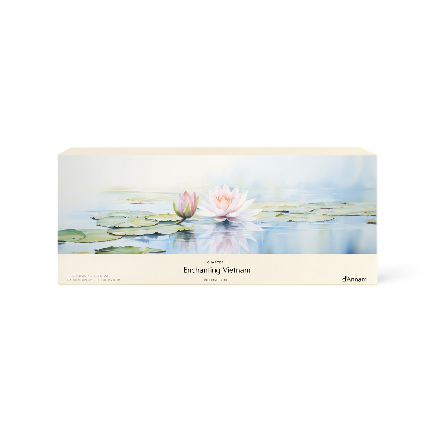 Discovery Set: Enchanting Vietnam EdP, 9x2ml