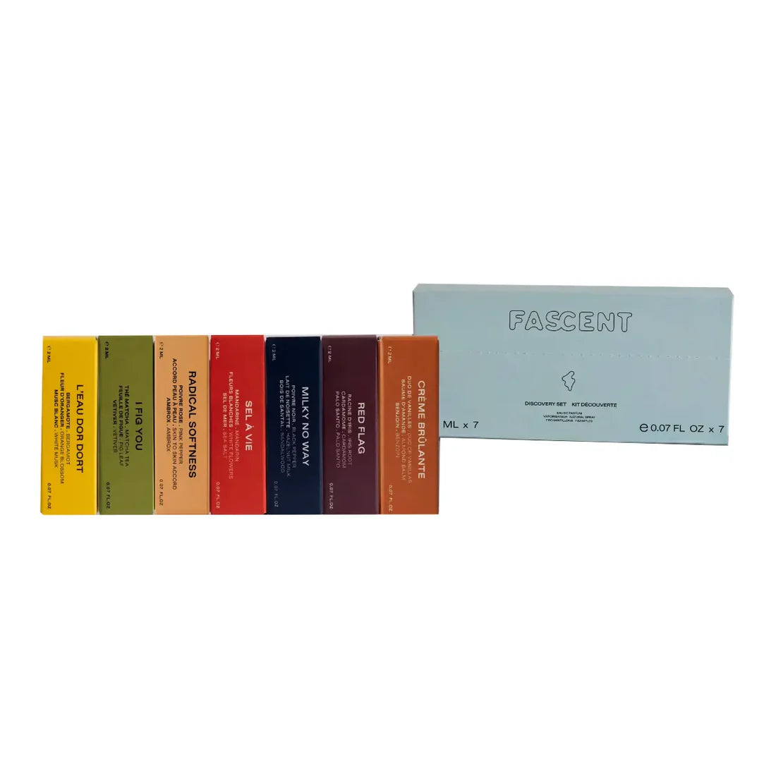 Fascent Discovery Set, 7x2ml