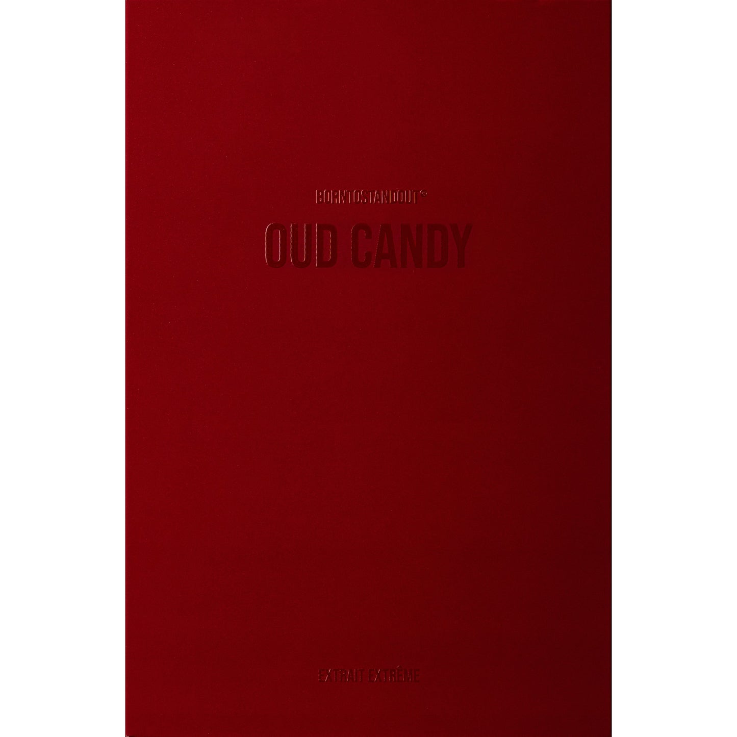 Oud Candy Extrait Extrême, 50ml