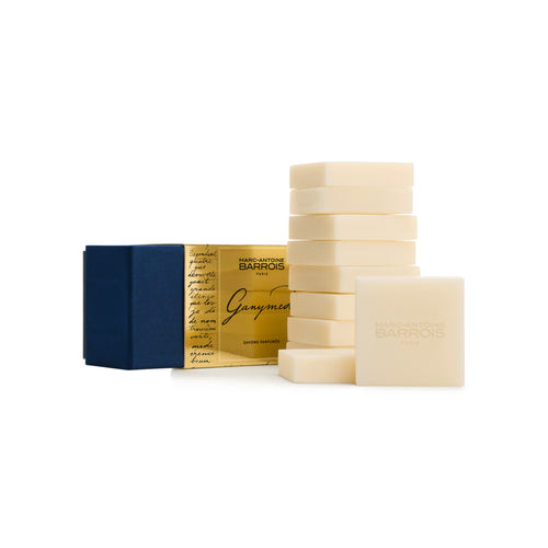 Ganymede scented soap 10x25g