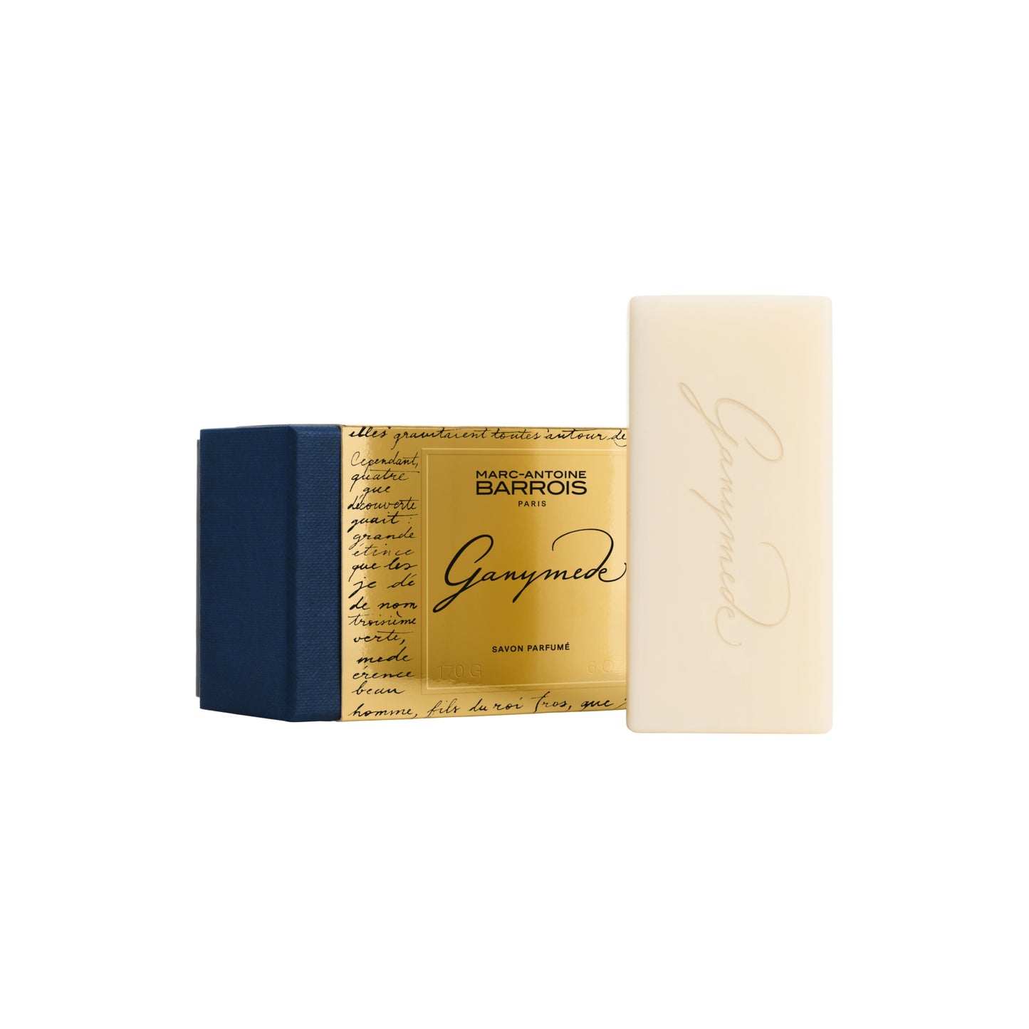 Ganymede scented soap 170g