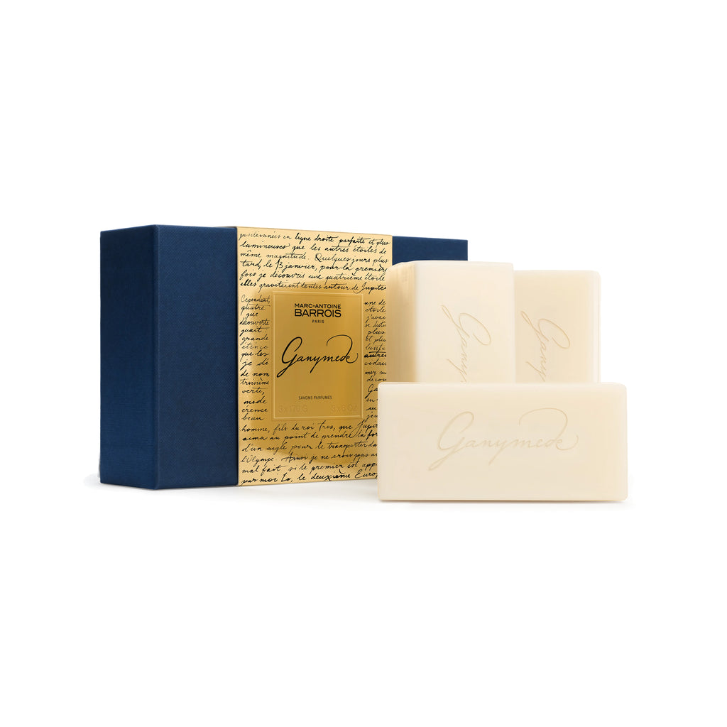 Ganymede scented soap 3x170g