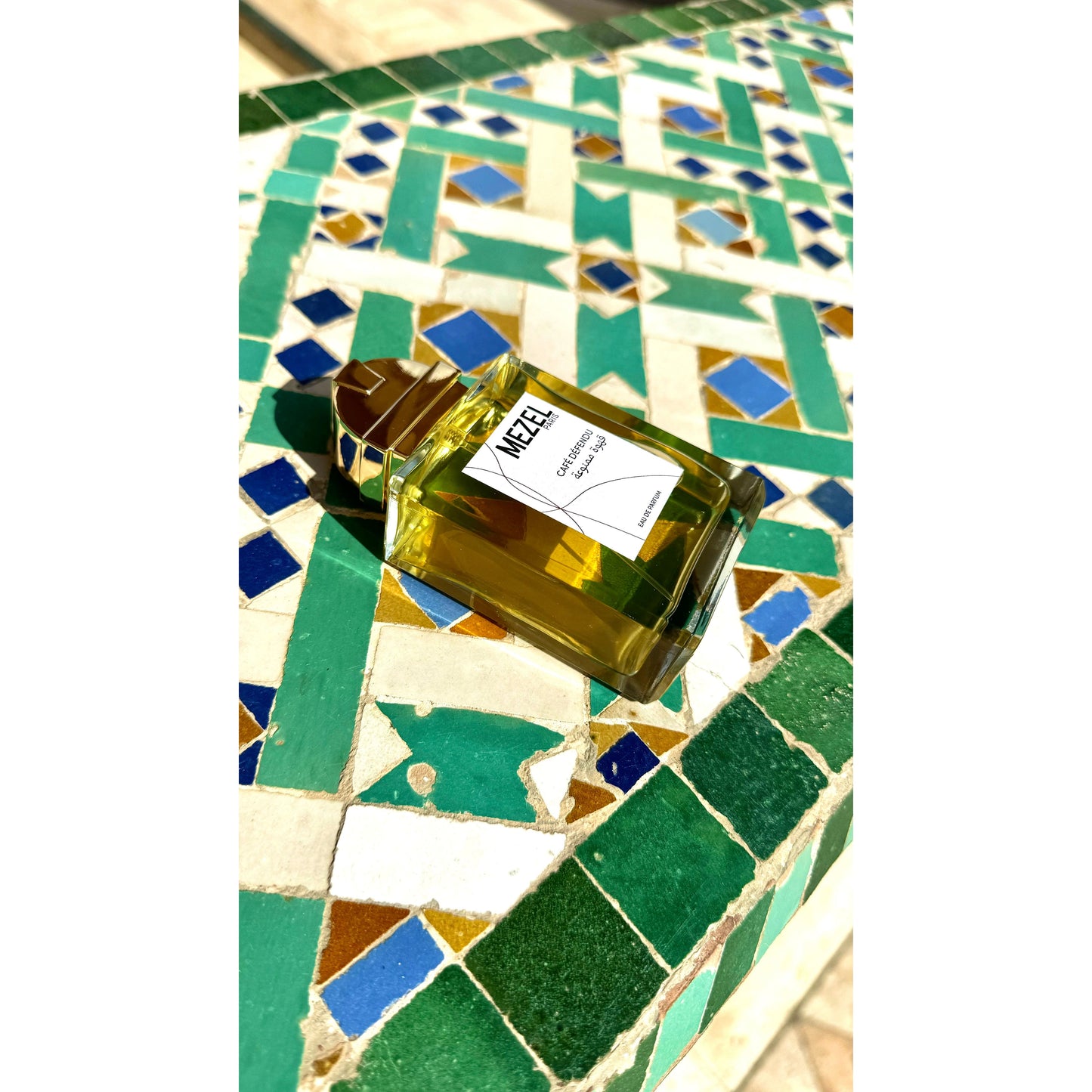 Cafe Defendu EdP, 100ml