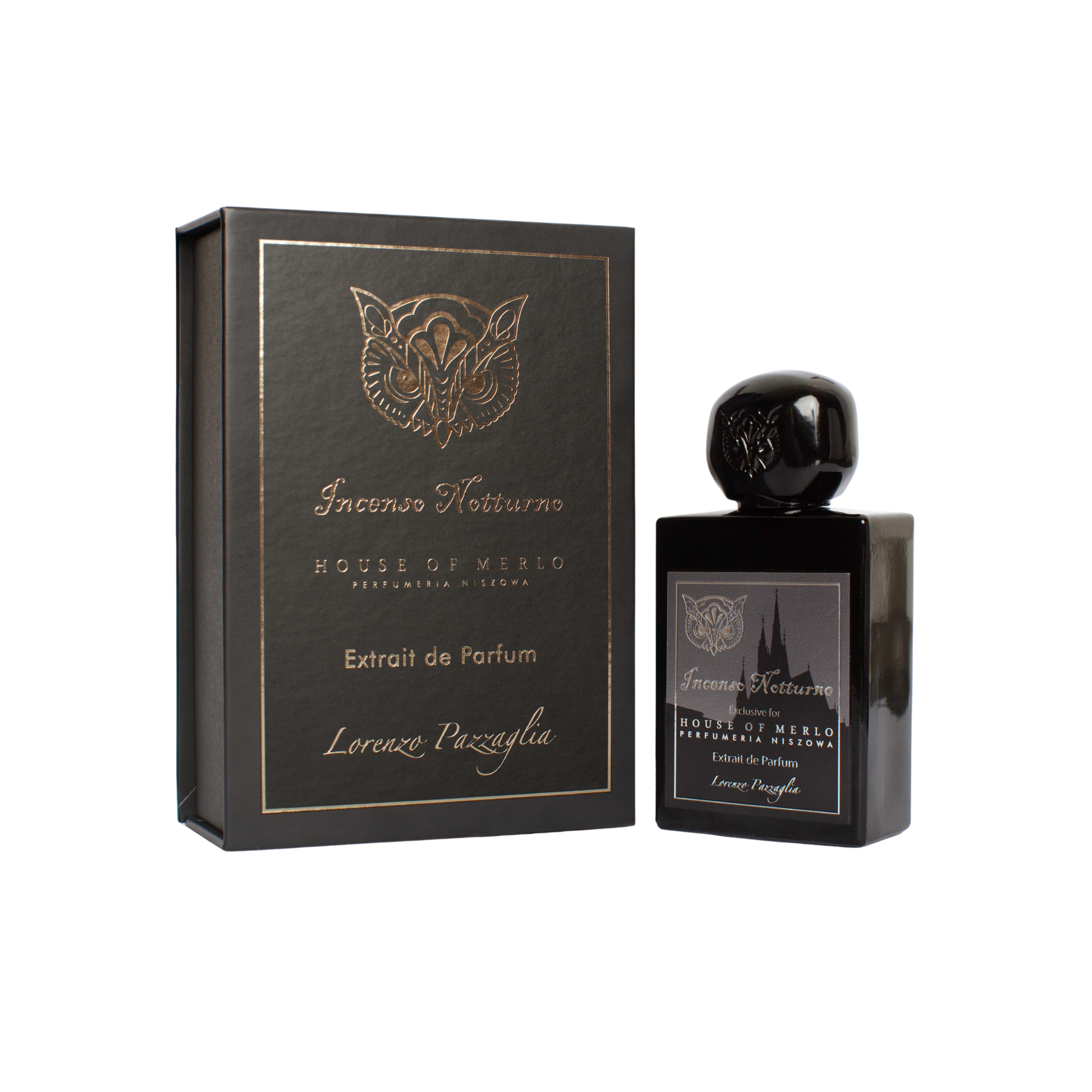 Incenso Notturno Extrait de Parfum, 50ml