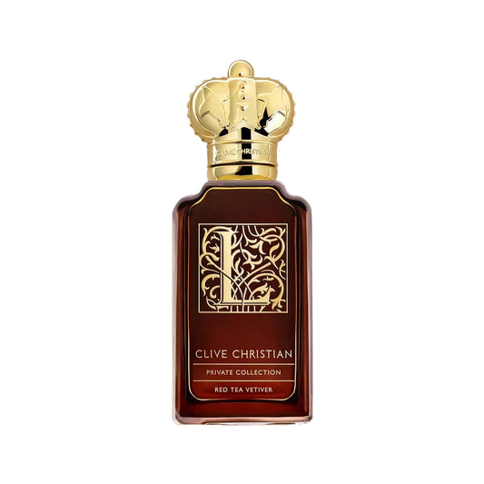 L: Red Tea Vetiver