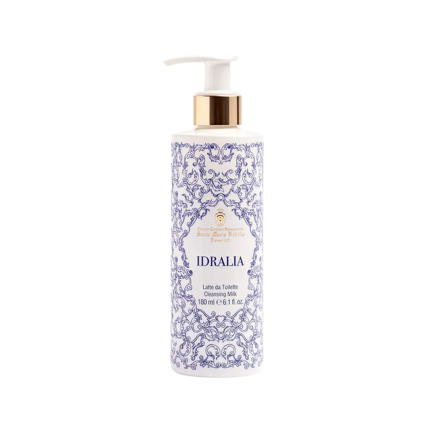 CLEANSING MILK IDRALIA, 180ml
