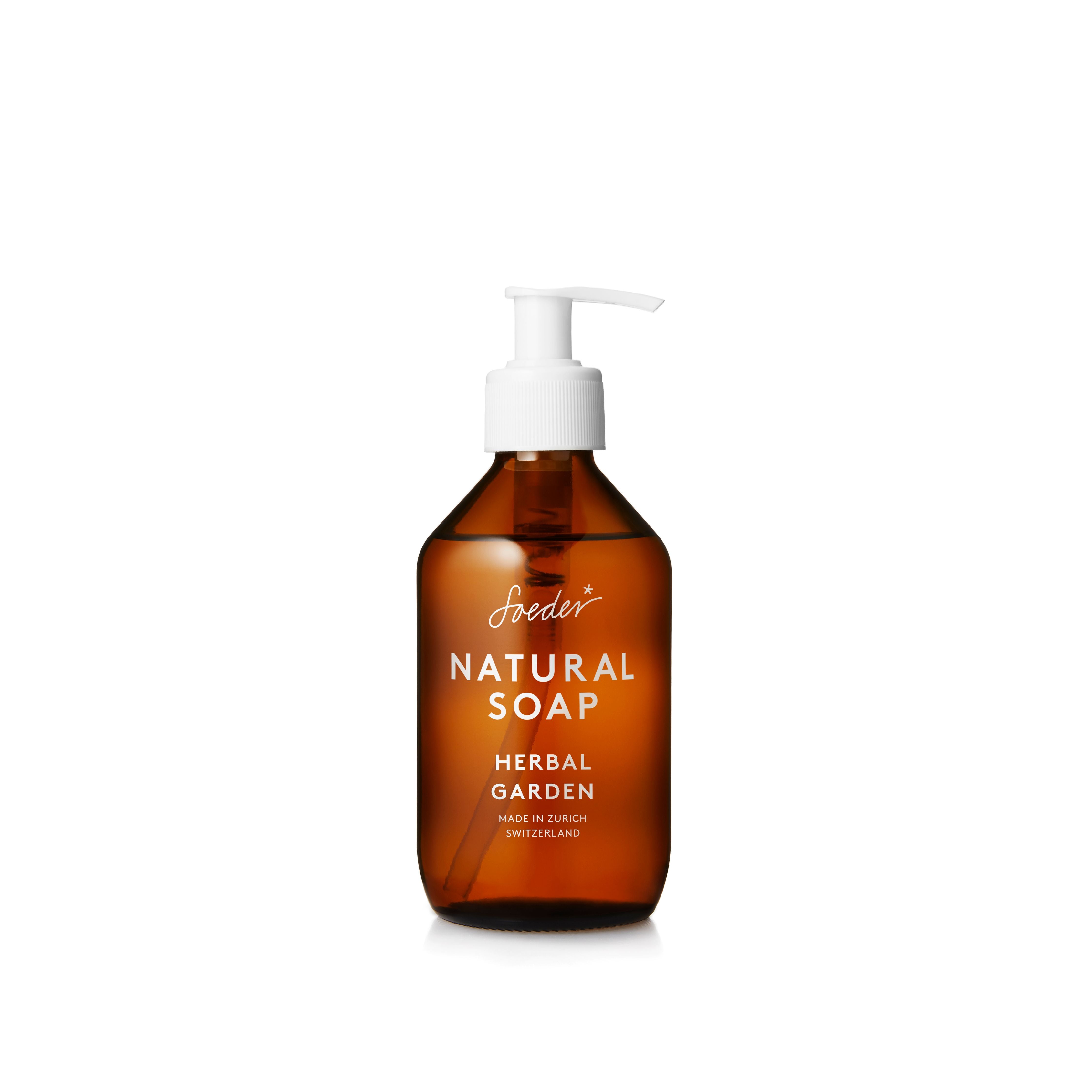 Natural Soap - Herbal Garden, 250ml