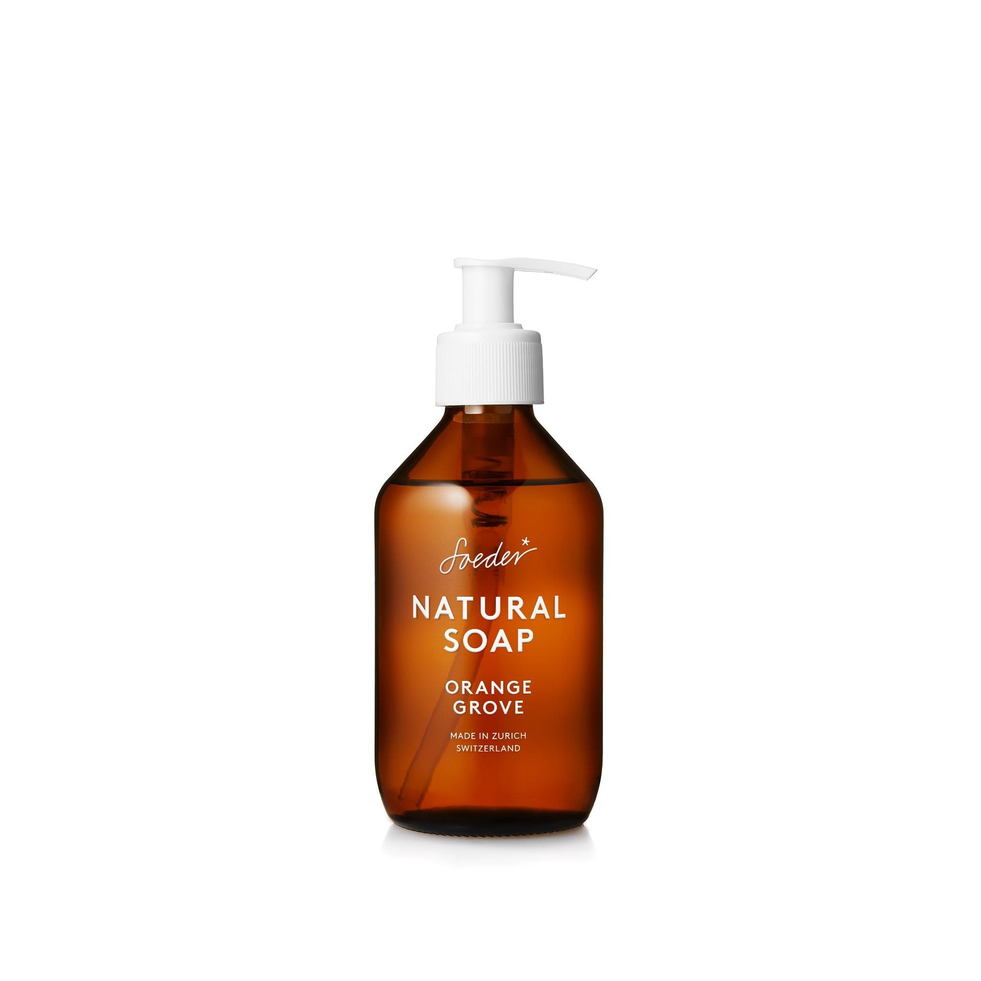 Natural Soap - Orange Grove, 250ml