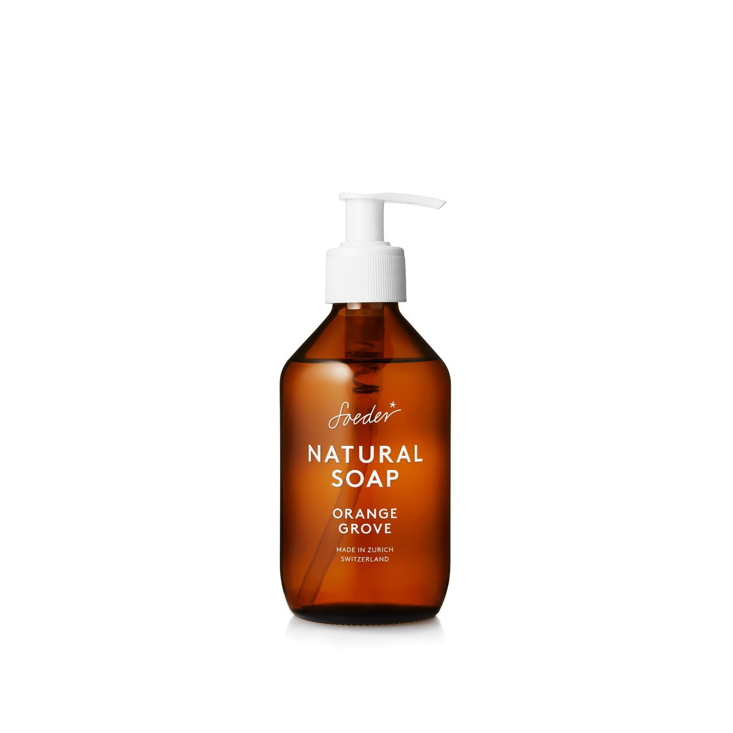 Natural Soap - Orange Grove, 250ml