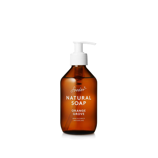 Natural Soap - Orange Grove, 250ml