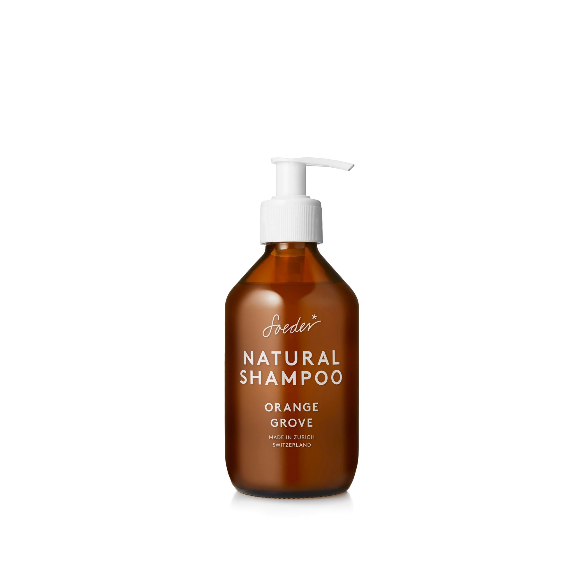 Natural Shampoo - Orange Grove, 250ml