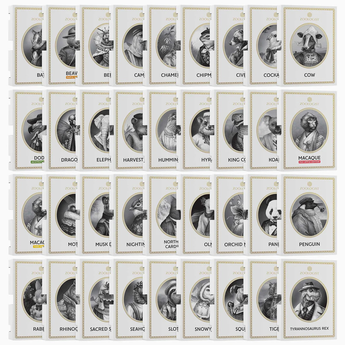 Zoologist Specimen Anthology 2025 Q2 Discovery Set EdP, 37x1,5ml