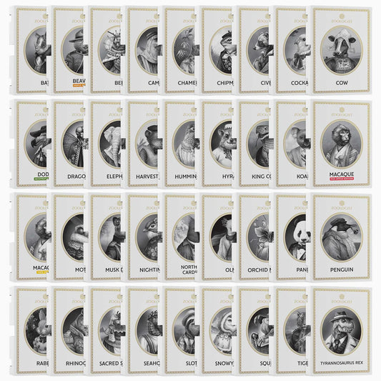 Zoologist Specimen Anthology 2025 Q2 Discovery Set EdP, 37x1,5ml