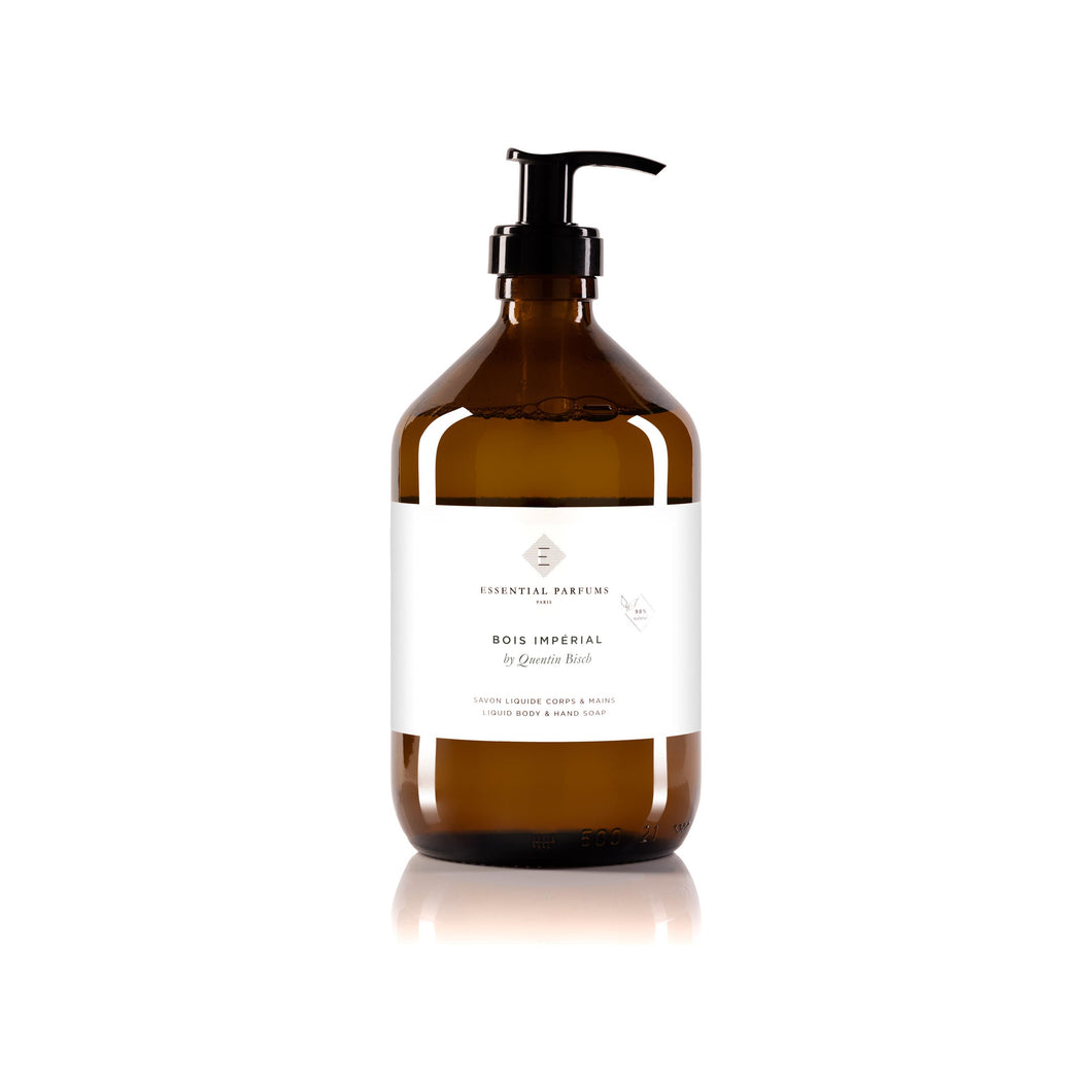 BOIS IMPERIAL by Quentin Bisch Flüssigseife (nachfüllbar), 500ml