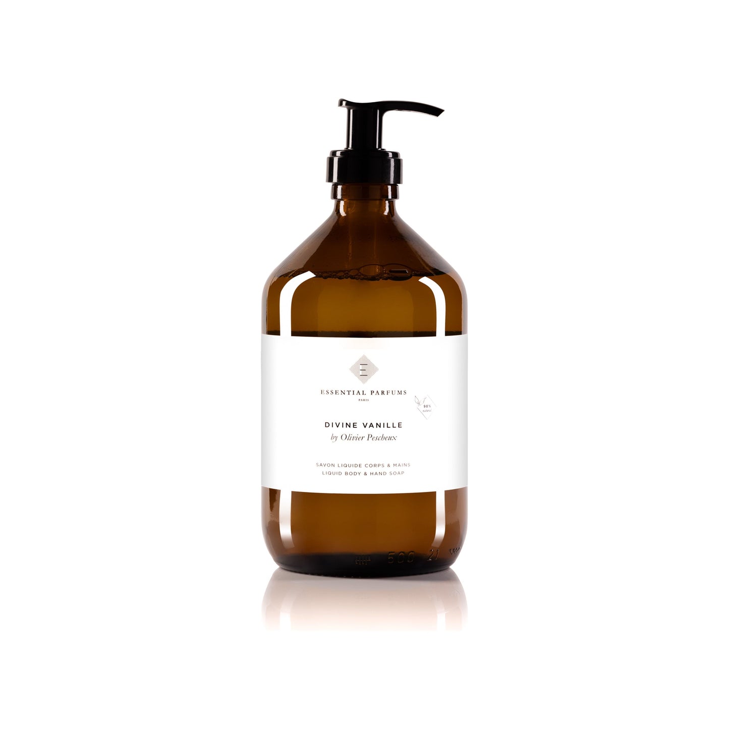 DIVINE VANILLE by Olivier Pescheux Flüssigseife (nachfüllbar), 500ml