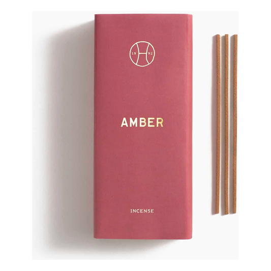 Amber Incense Sticks