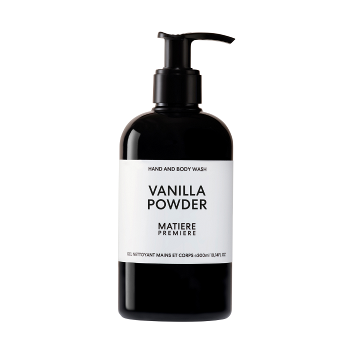 Vanilla Powder Hand and Body Wash, 300ml